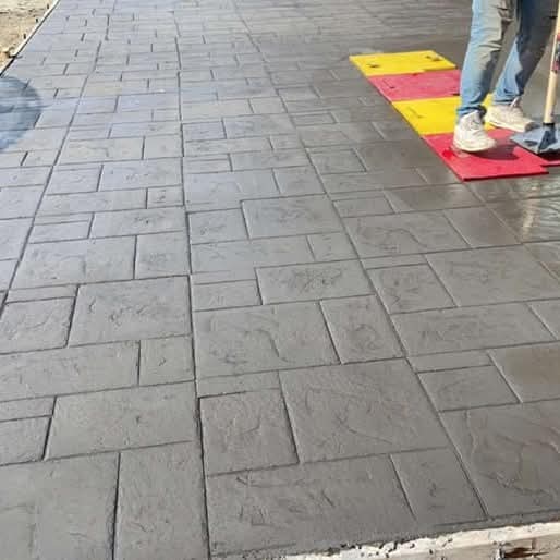 Basement concrete floor